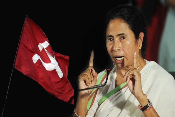 West bengal cm mamatha benerjee torture communist party leaders