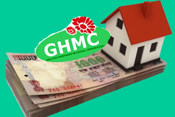 Ghmc waives property tax below rupees 4 thousand due