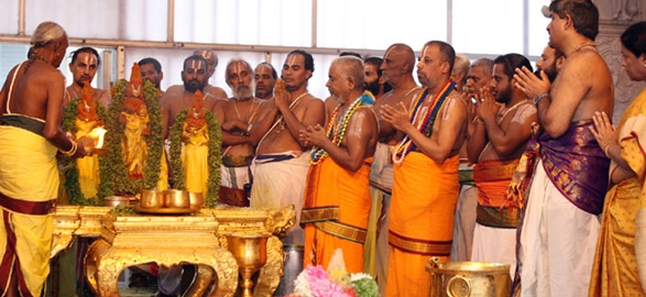 Tirumala tirupati venkateswara swami abhishekam