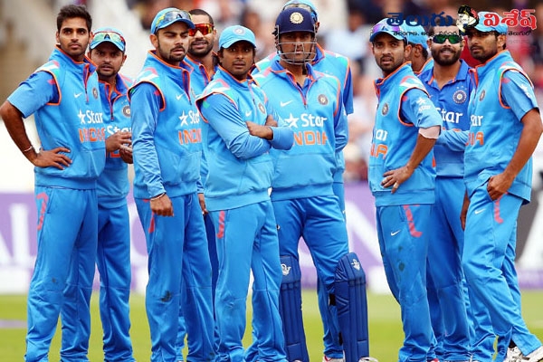Team india to enter world cup in second position