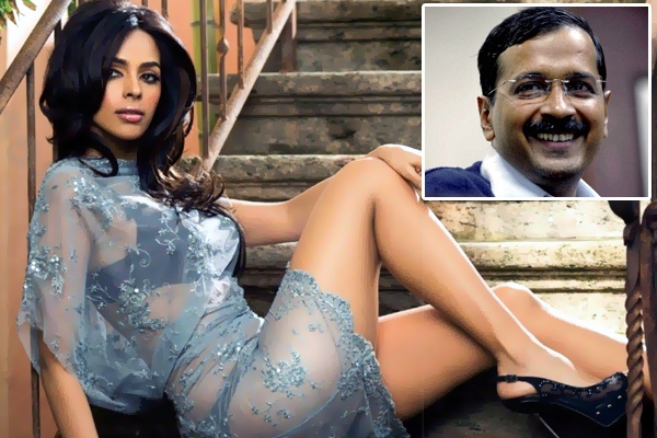 Arvind kejriwal mallika sherawat dirty politics movie naseeruddin shah