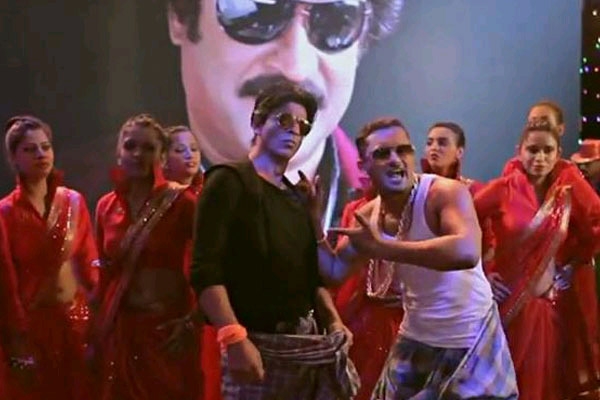 Lungi dance gets gima award