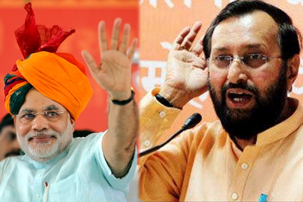 Prakash javadekar comments on modi sarkar