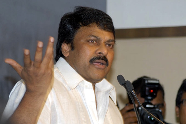 Social justice possible only through congress chiranjeevi