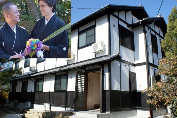 Shunkoin temple in kyoto helps japan s same sex couples tie the knot