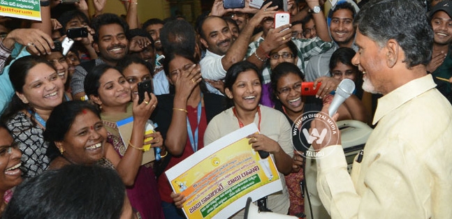 Chandrababu write letter to president