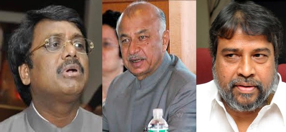 Peddapalli mp vivek back again to congress party