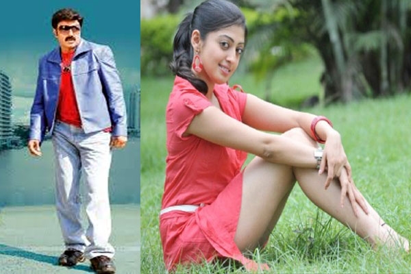 Pranitha not acting beside balakrishna for his next movie