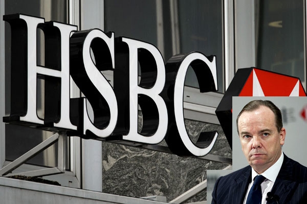 Hsbc says ceo stuart gulliver holds swiss account