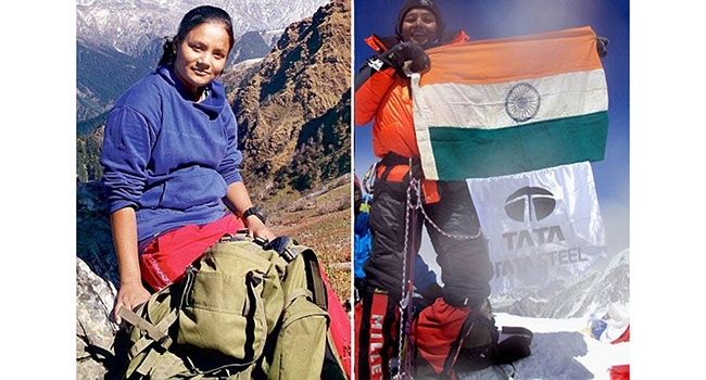 Arunima sinha who claimed the mount everest with artificial leg