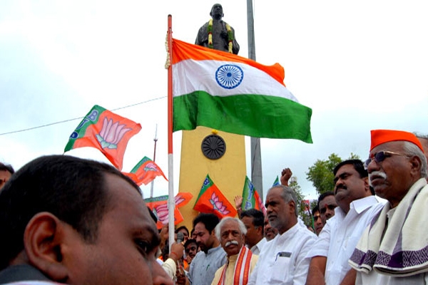 Political parties stand on september 17th