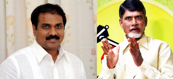 Political mla kannababu comment on chanra babu naidu