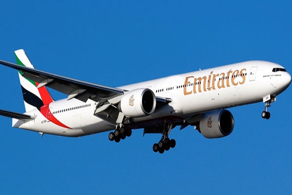 Dubai boston flight escapes from accident all safe