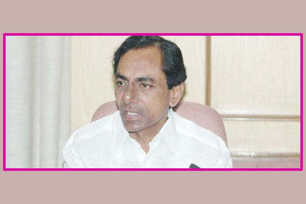Sarpanches will be trained says cm kcr