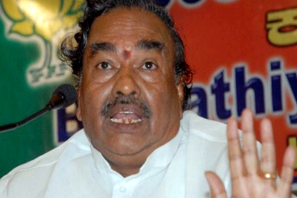 Eshwarappa s comments on rapes