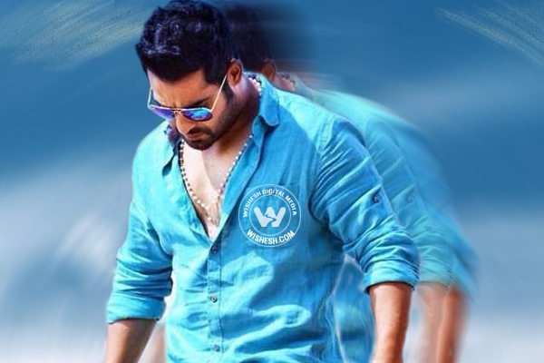 Ntr temper movie shooting latest look updates