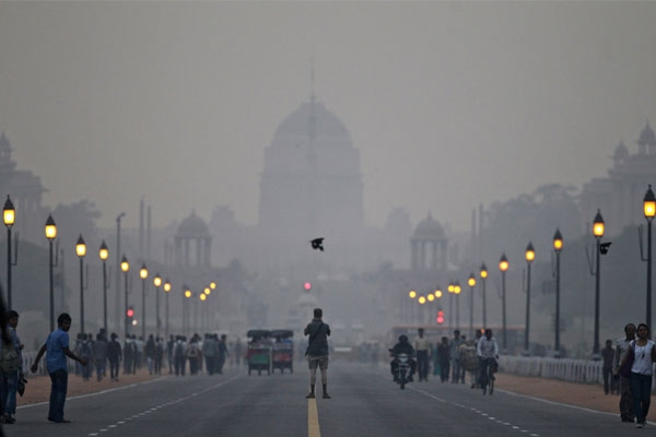 Delhi is the most polluted city in india