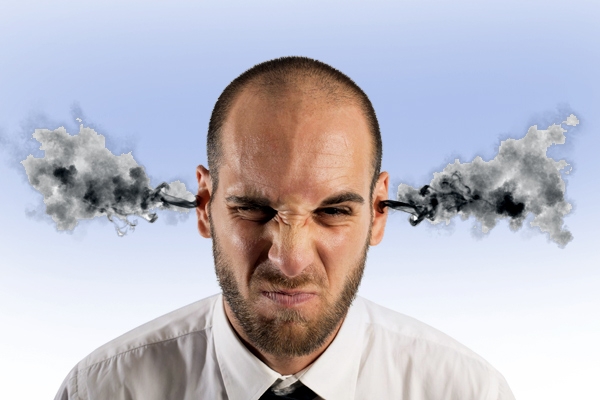 Healthy tips to control anger position