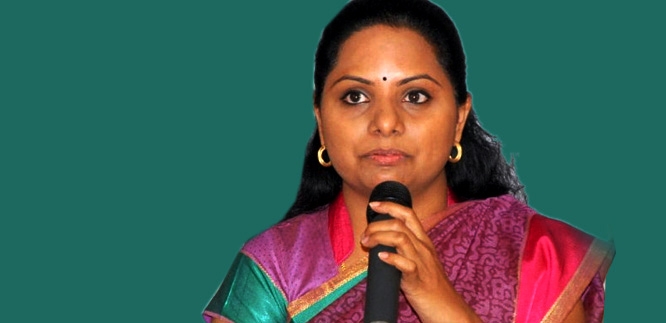 Telangana jagruthi kavita question by rayalaseema leaders