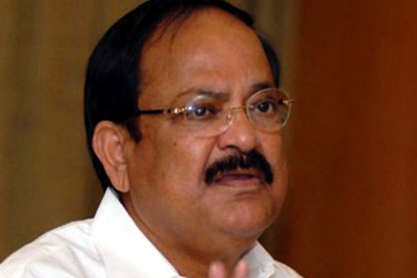 Do not run for funds advises venkaiah naidu