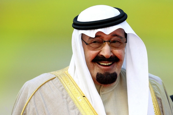 Saudi king abdullah passes away