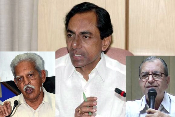 Varavaravarao and haragopal fires cm kcr