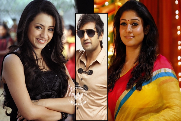 Santhanam had offers to act with nayanthara trisha