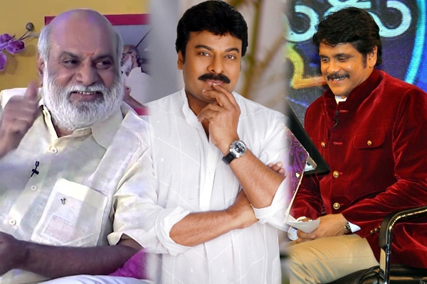 Megastar chiranjeevi television talk shows goes viral in tollywood