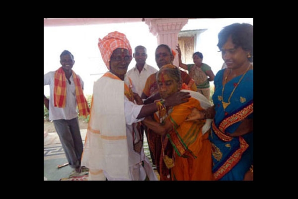 Senior citizens married after 58 years who are in live in relationship