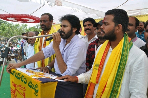 Pawan kalyan padayatra