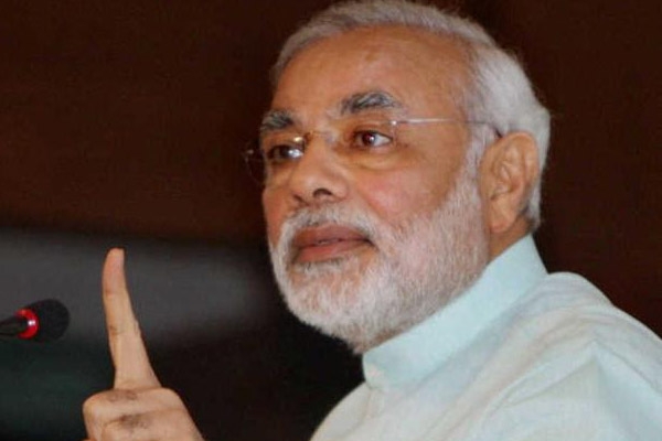 Modi leaves vadodara parliamentary seat