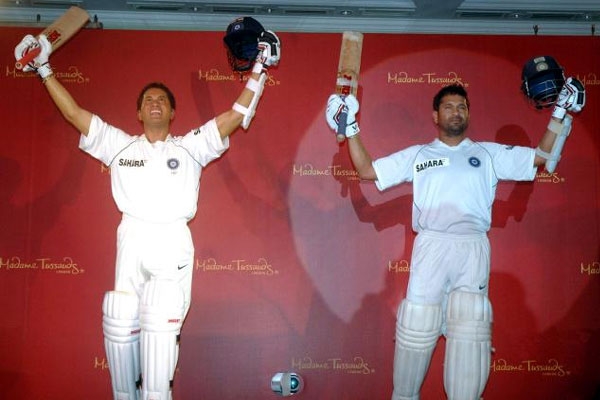 Sachin tendulkars wax statue moved out of sydney maddame tussauds museum