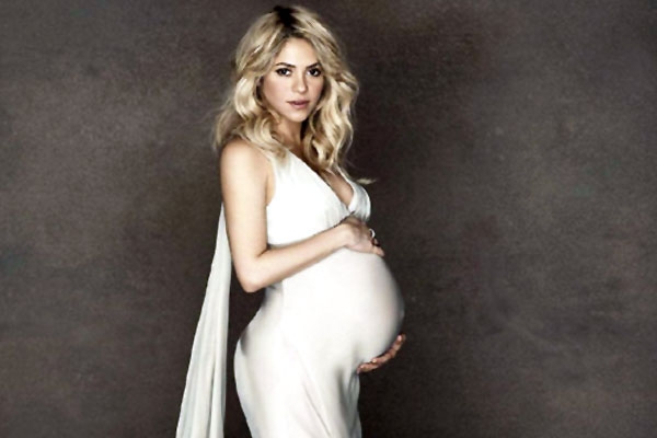 Shakira got pregnant second time with gerard pique