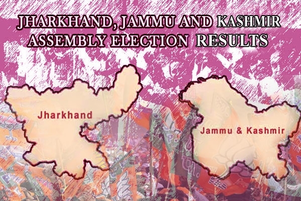 Jharkhand and jammu kashmir election results bjp won in two states
