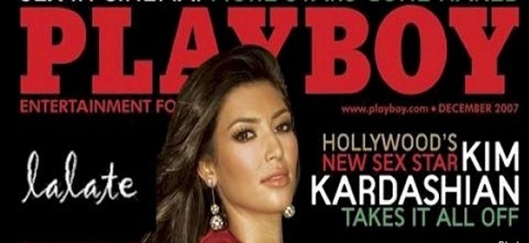 Kim kardashian ready to pose nude for playboy again