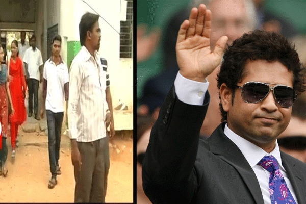 Sachin tendulkar to isit pr kandriga on november 16th lay foundation stones to development works
