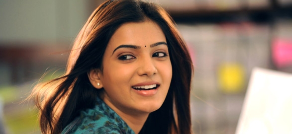 Samantha in ramayya vastavayya movie