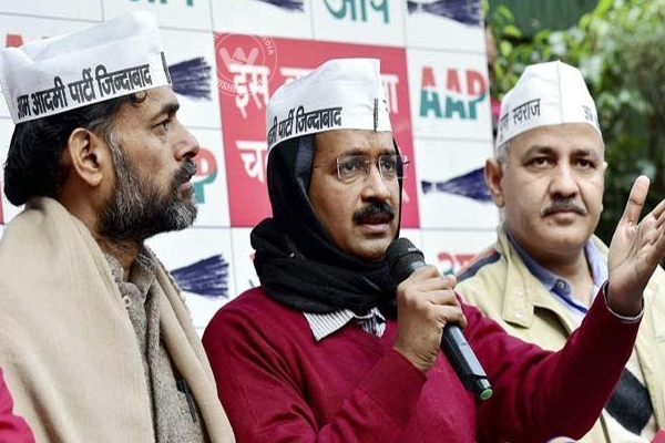 Congress complaints against arvind kejriwal