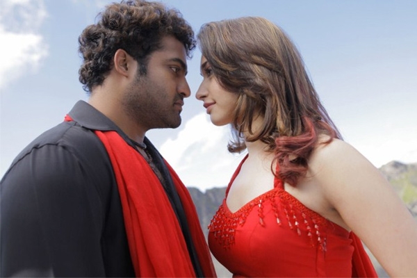 Tamanna again with jr ntr