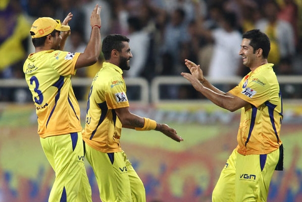 Chennai crushed kolkata by 34 runs