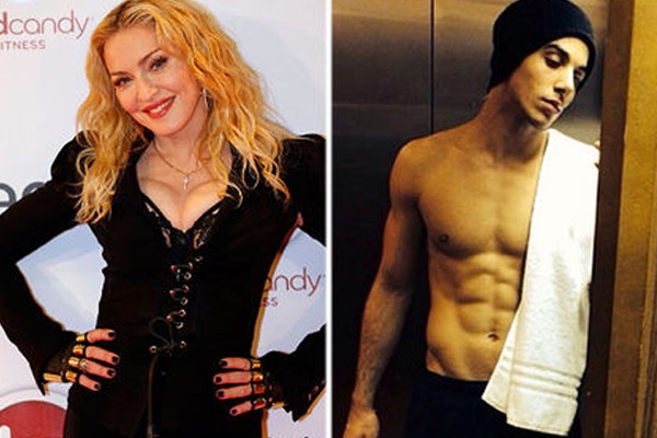 Madonna dating with 26 year old choreographer