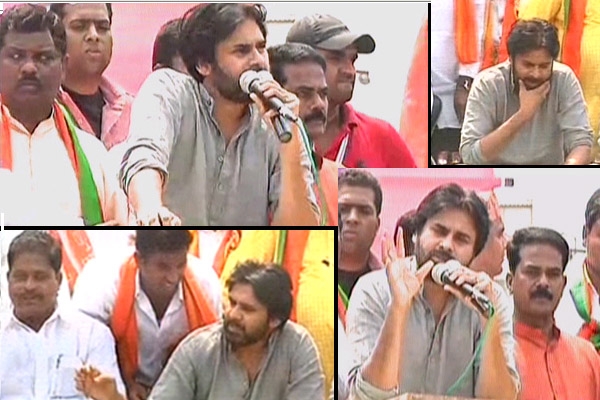 Kcr attitude detrimental to telangana interests pawan says