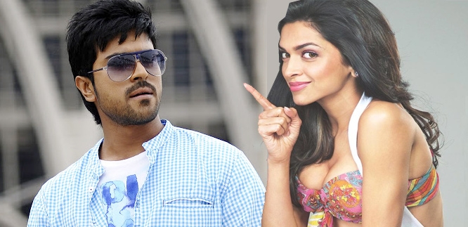 Charan second hindi film with deepika