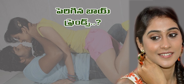 Heroine regina boyfriends in movie industry