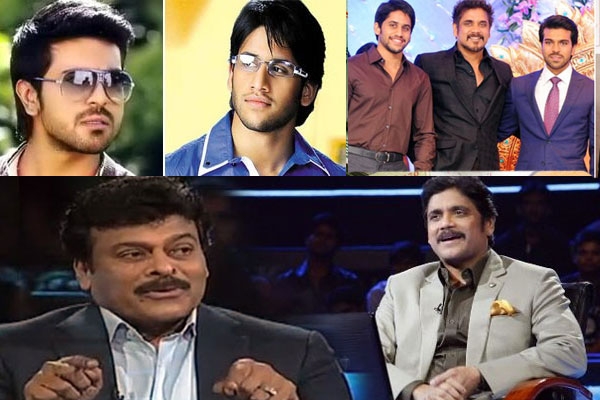 Ram charan nagachaitanya dont know poorness says megastar chiranjeevi