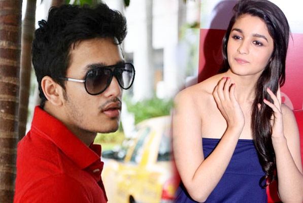 Alia bhatt in akhil akkineni debut film