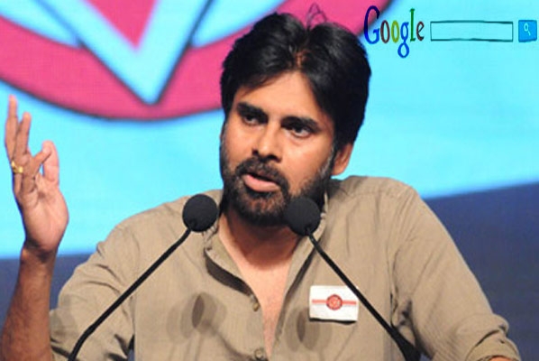 Pawan most searched celebrity in google