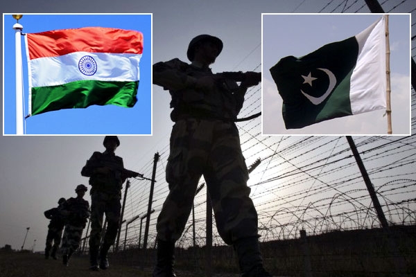 Pakistan border soldiers says thanks to indian soldiers