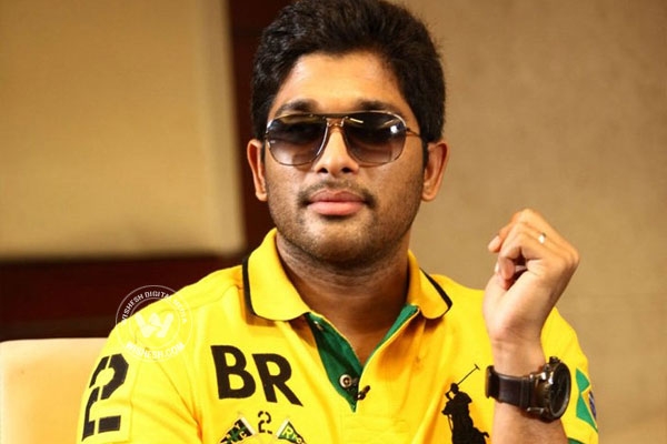 Allu arjun comment on prabhas look in bahubali