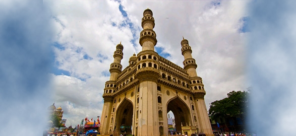 Hyderabad became central point